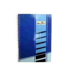 Spiral Pad A/4 160 Pages